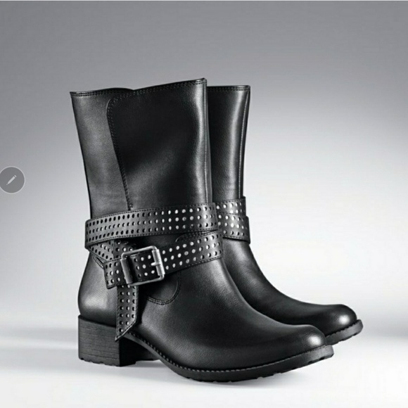 Simply Vera Vera Wang Shoes - Simply Vera Wang Moto Boots